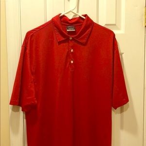 Nike Dri-Fit golf polo